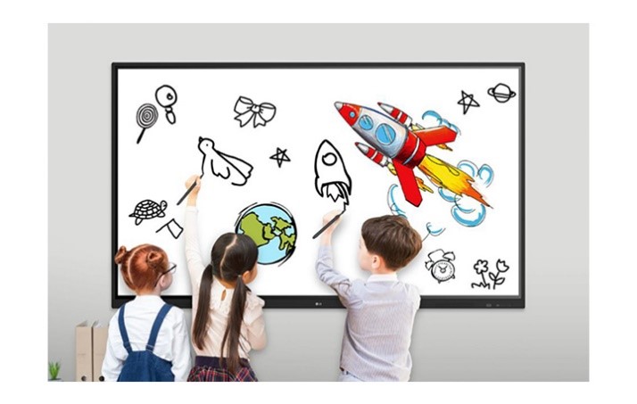 màn hình tương tác Samsung cho giáo dục và doanh nghiệp