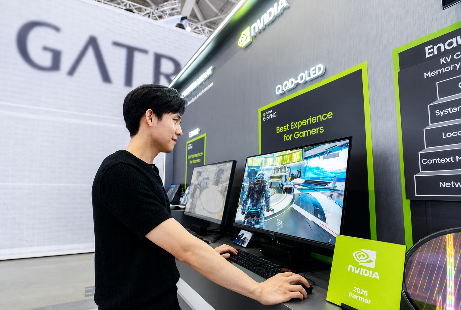 Samsung OLED vad QD-OLED