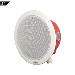 Loa trần LDA CH-42TN – Loa âm trần EN 54-24 chống cháy cho hệ thống PA/VA