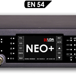 LDA Audio Tech NEO+ PA/VA EN 54-16