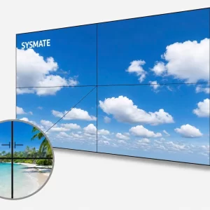 Màn hình ghép Sysmate 55 inch viền 0.88 SYS-MWH-55E7A